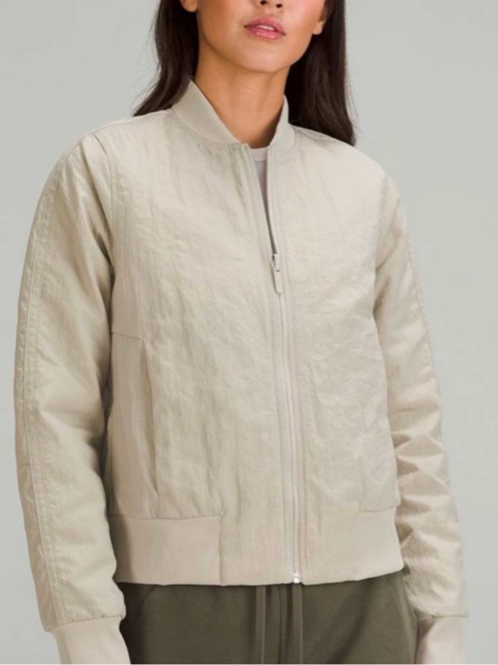 Lululemon Nonstop Bomber Jacket